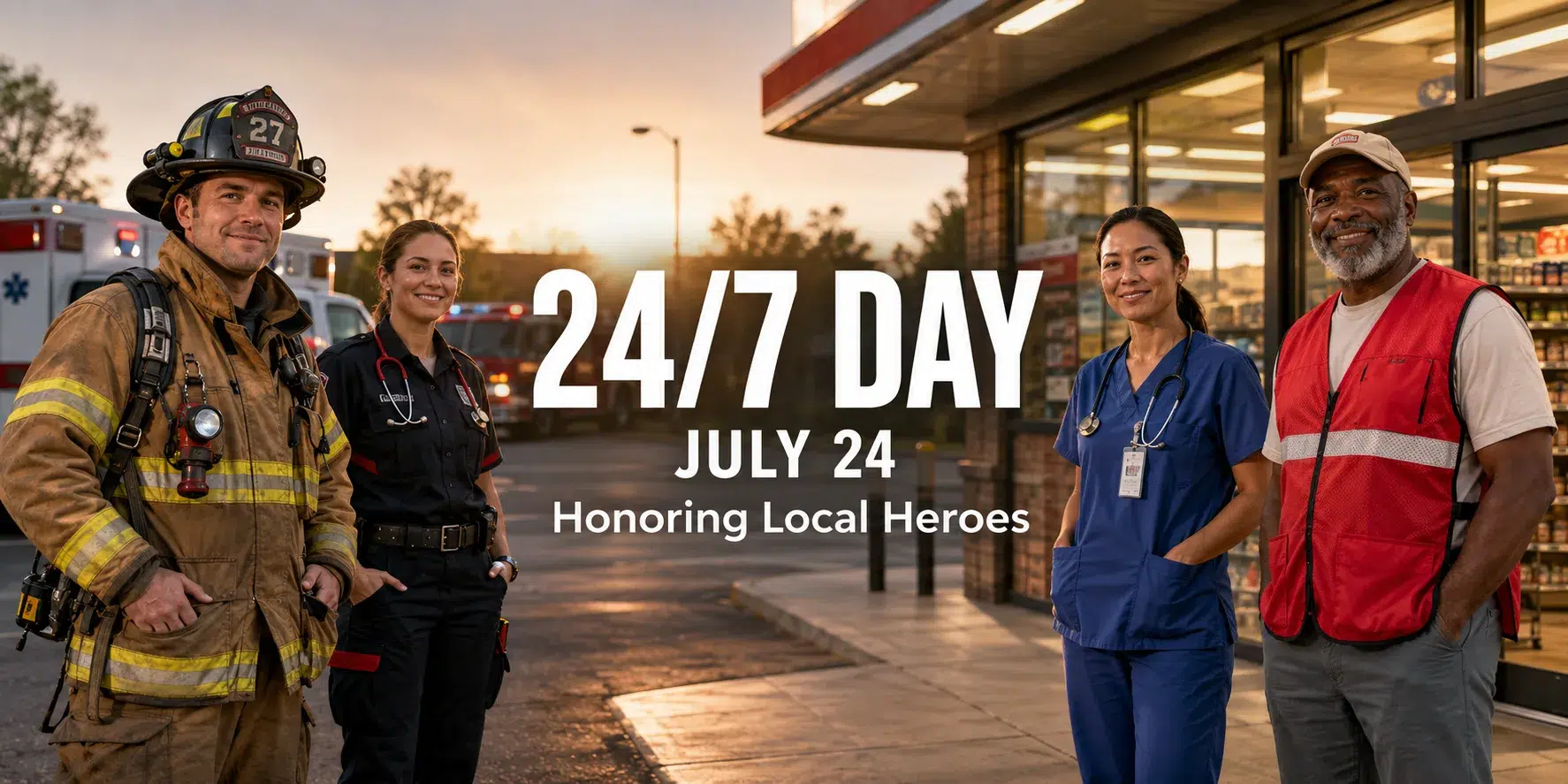 24 7 day honors local heroes