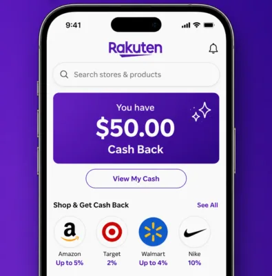 50 cash back rakuten promo
