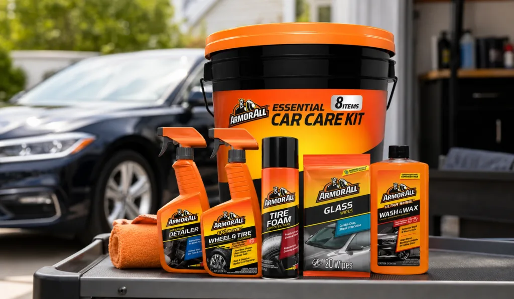 armor all clean car kit walmart