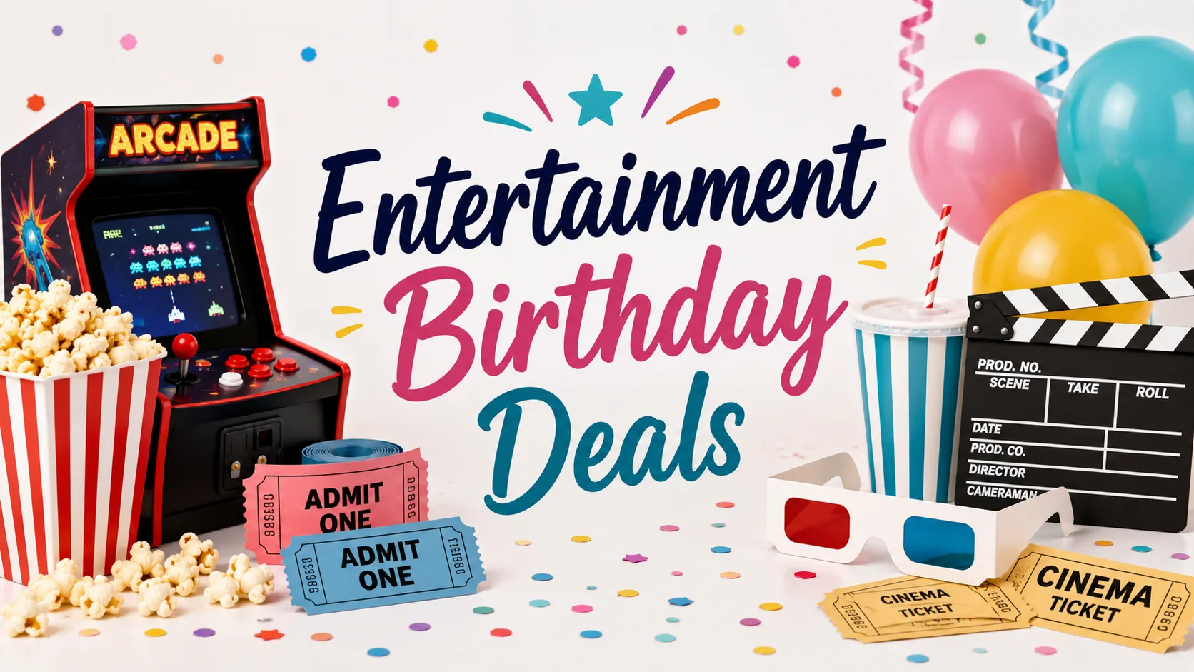 birthday entertainment deals