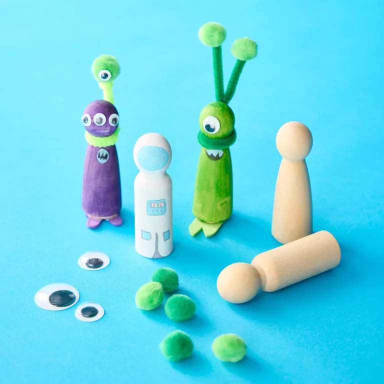 camp creatoloy – wood space pals michaels