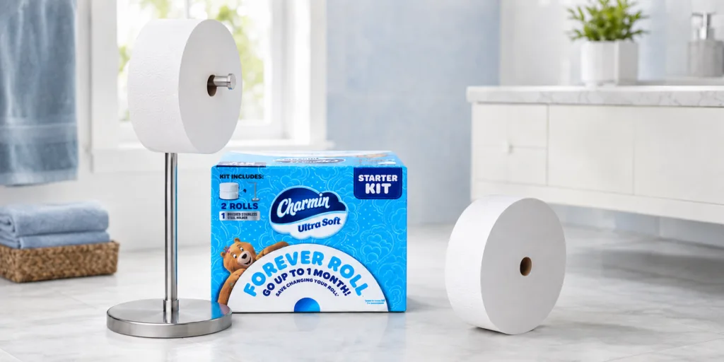 charmin forever rolls