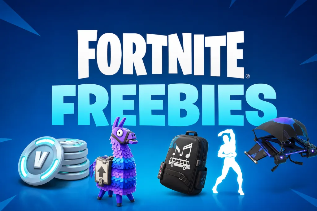 fortnite freebies