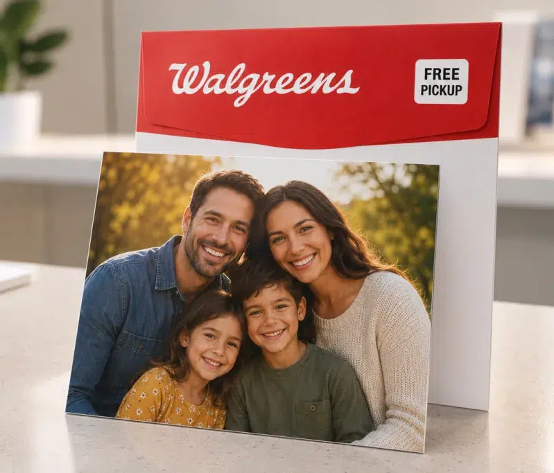 free 8x10 print walgreens code