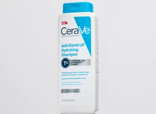 free cerave anti dandruff hydrating shampoo sample