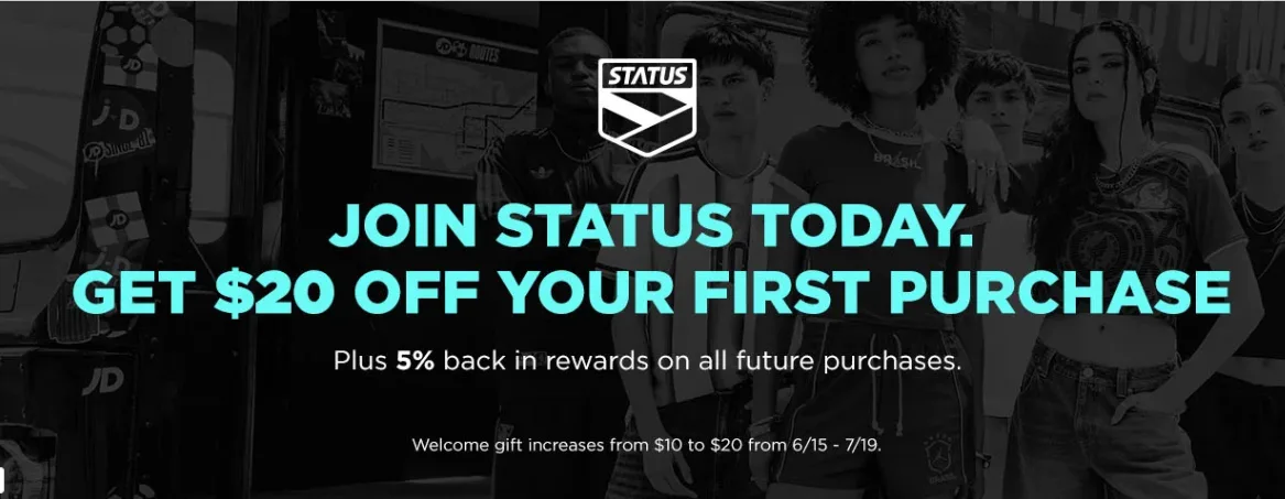 free finishline credit for signing up