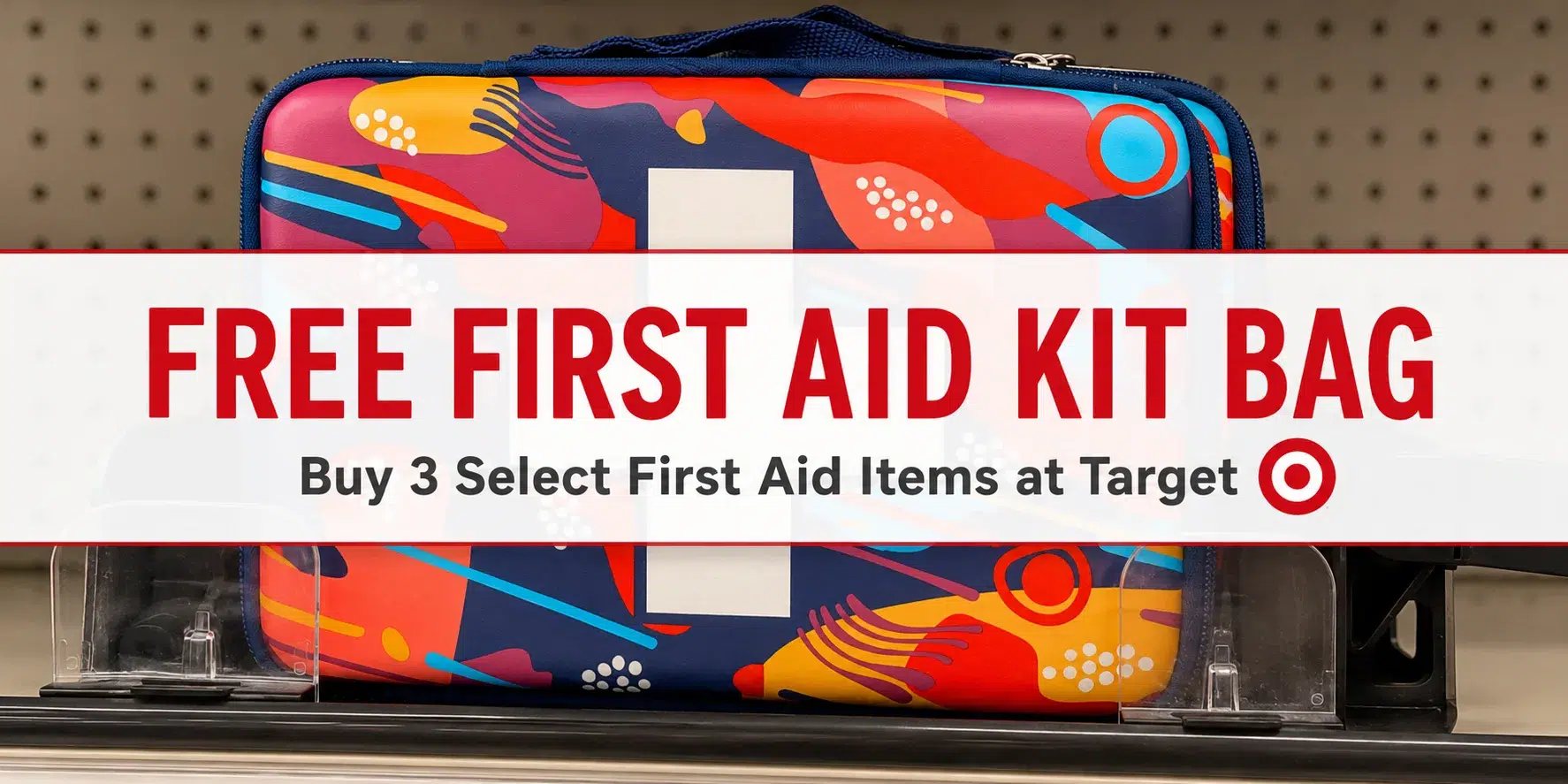 free first aid kit with purchase target
