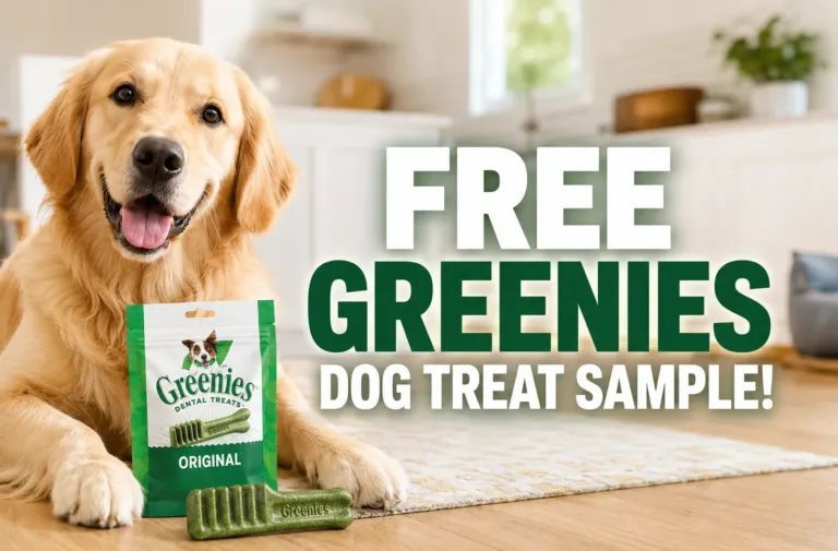 free greenies dog treat sample