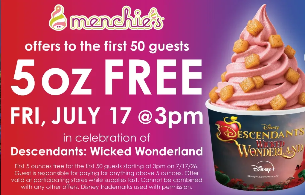 free menchies 2026