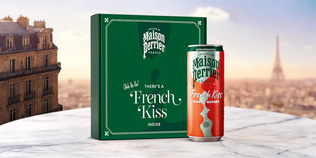 free perrier french kiss sample