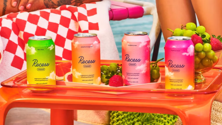 free recess mood sparkling beverage