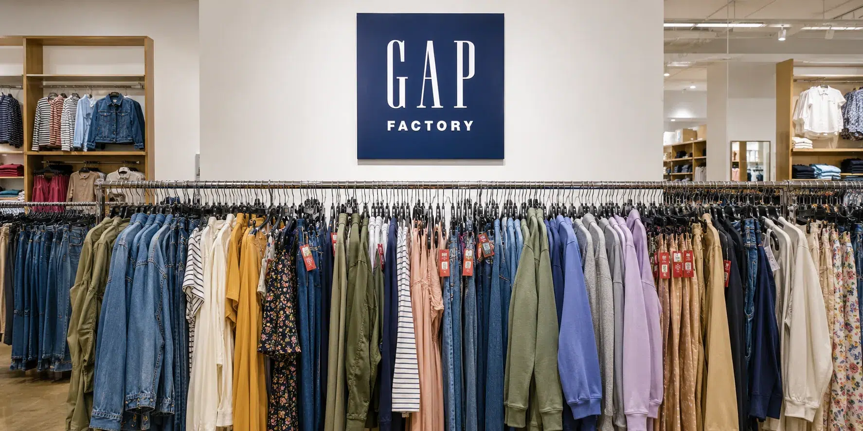 gap factory clearance rack