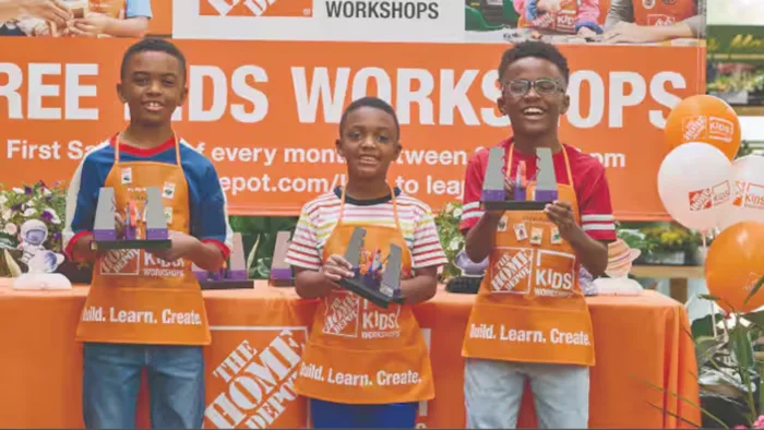 home depot rocket game