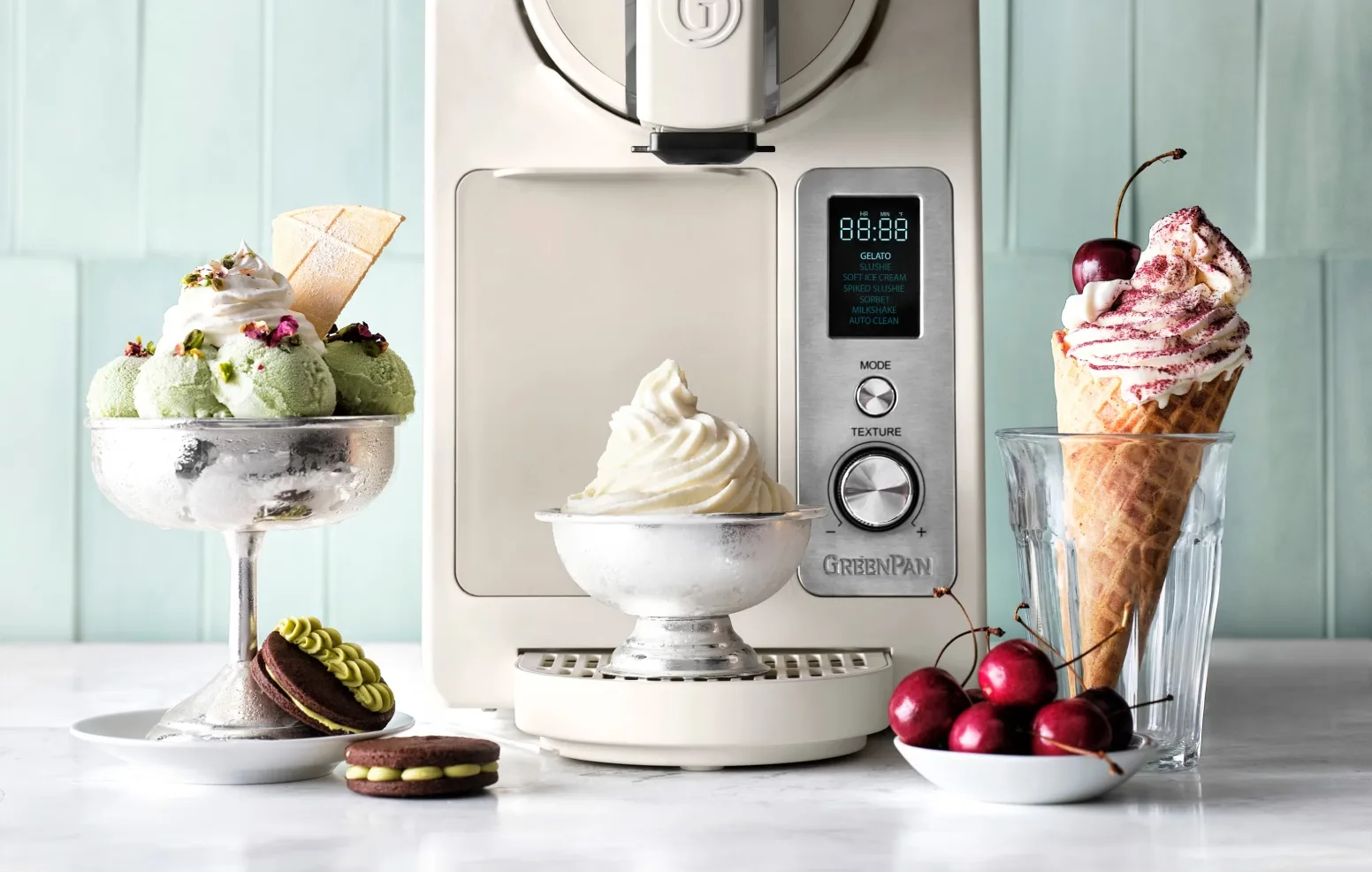 ice cream event at william sonoma