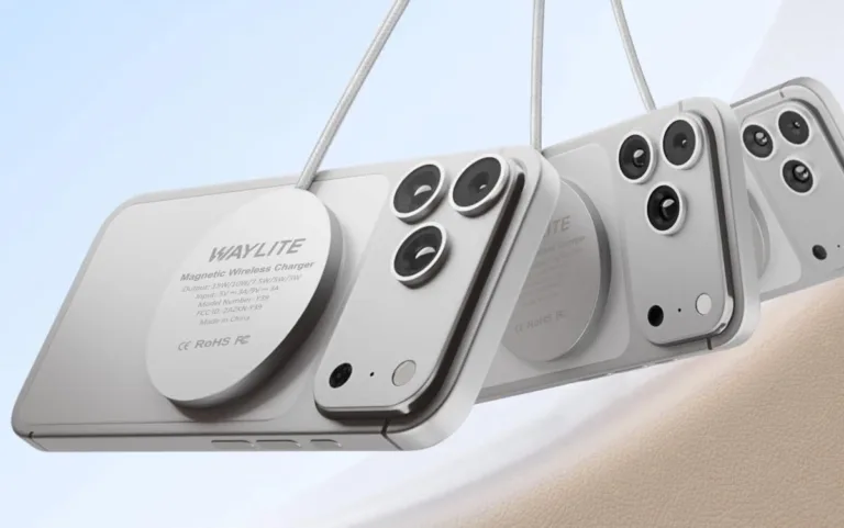 magnetic wireless charger charging pad