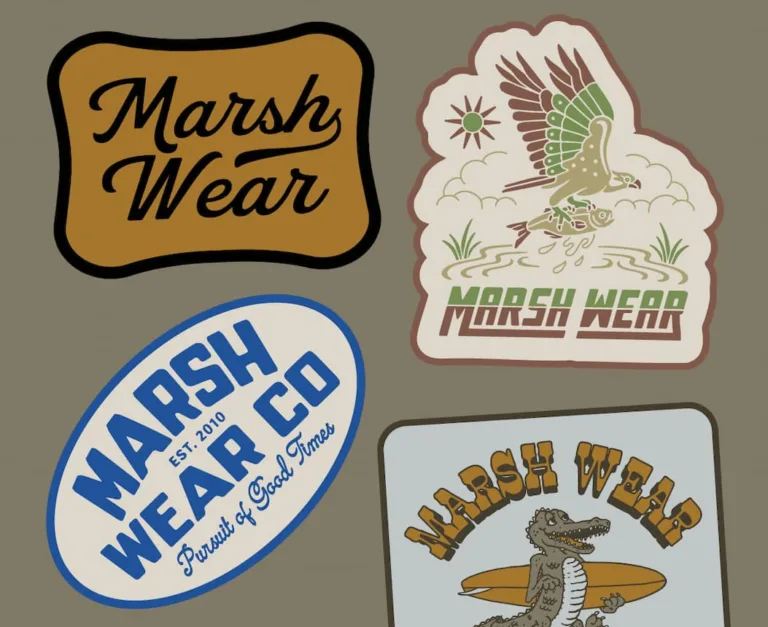 marsh wear sticker free