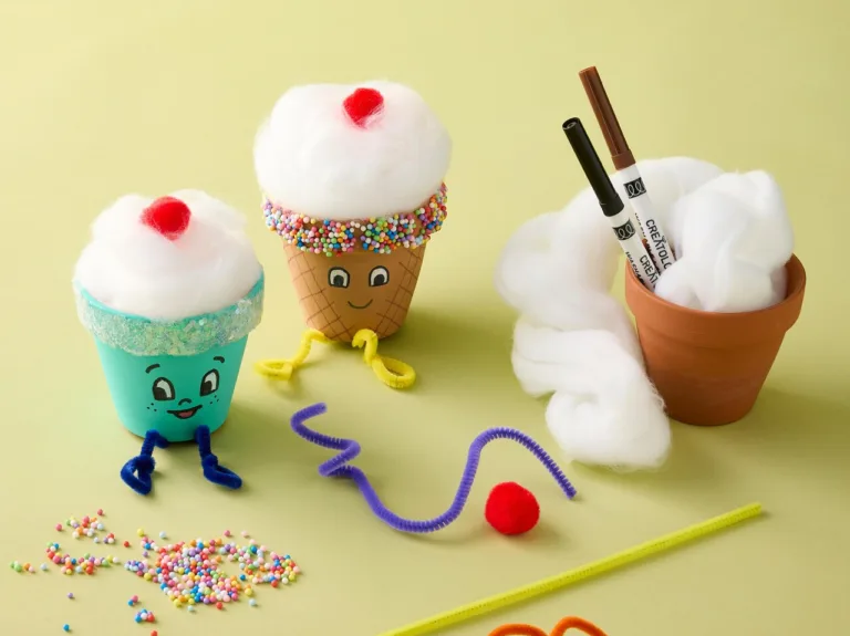 national ice cream day friendly pots