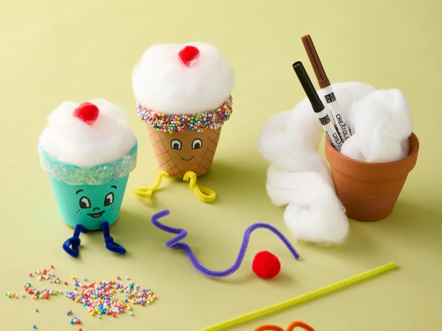 national ice cream day friendly pots