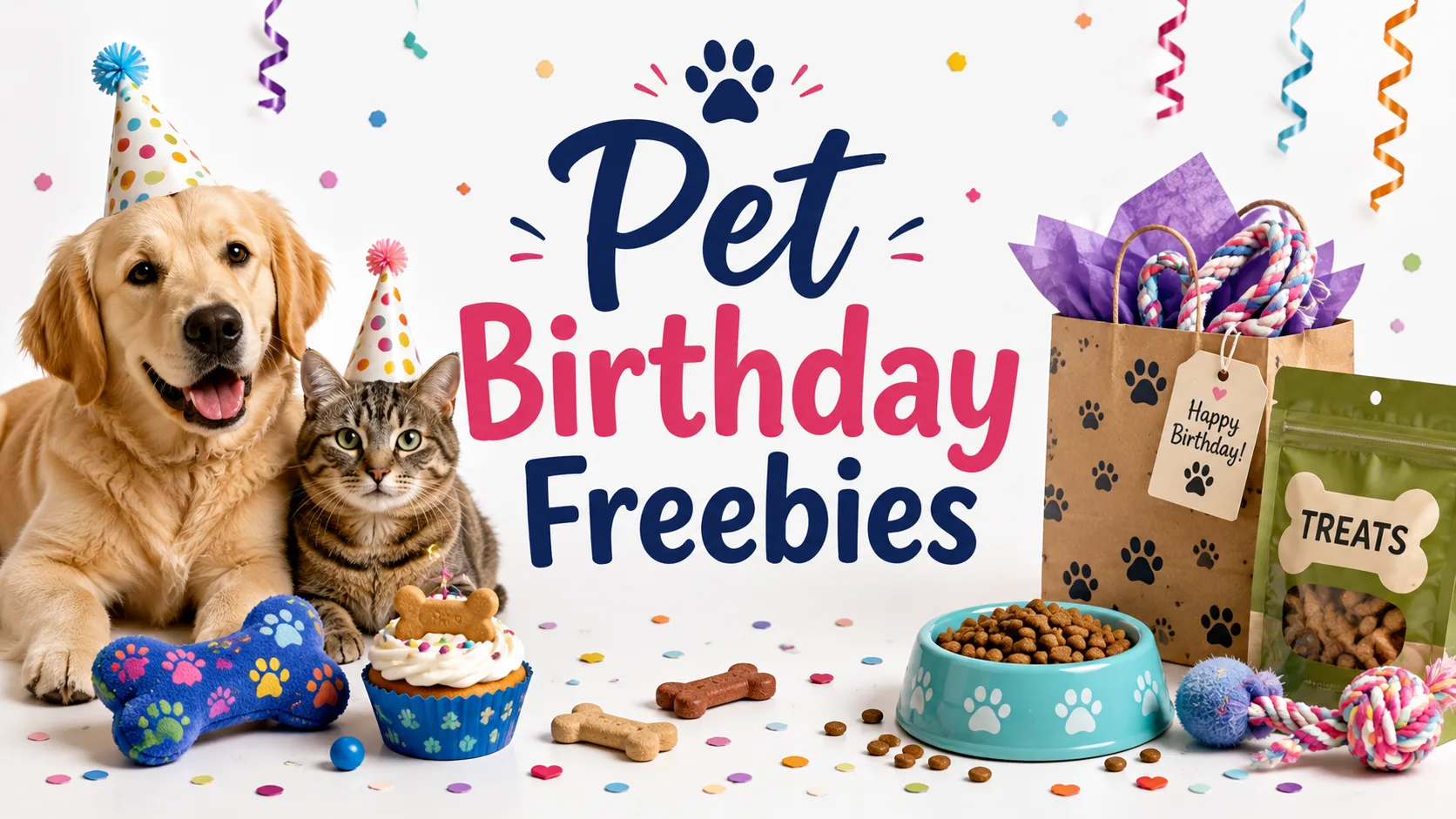 pet birthday freebies