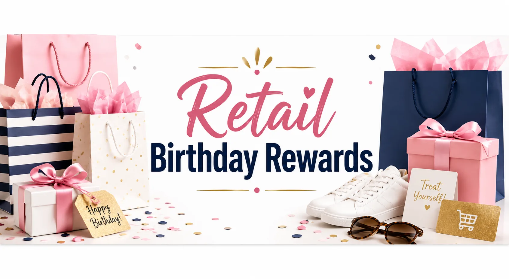 retail birthday freebies
