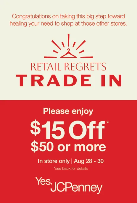 retail regrets trade in