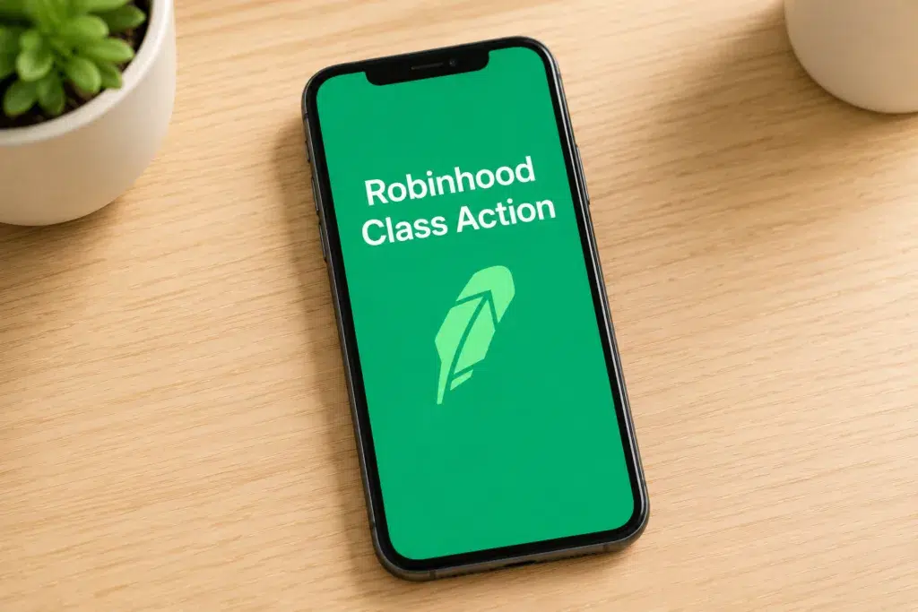 robinhood class action settlement
