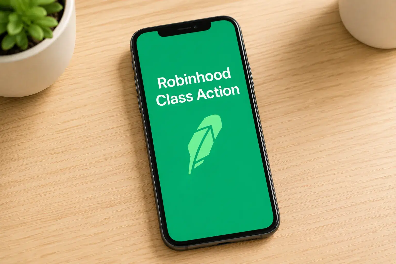 robinhood class action settlement