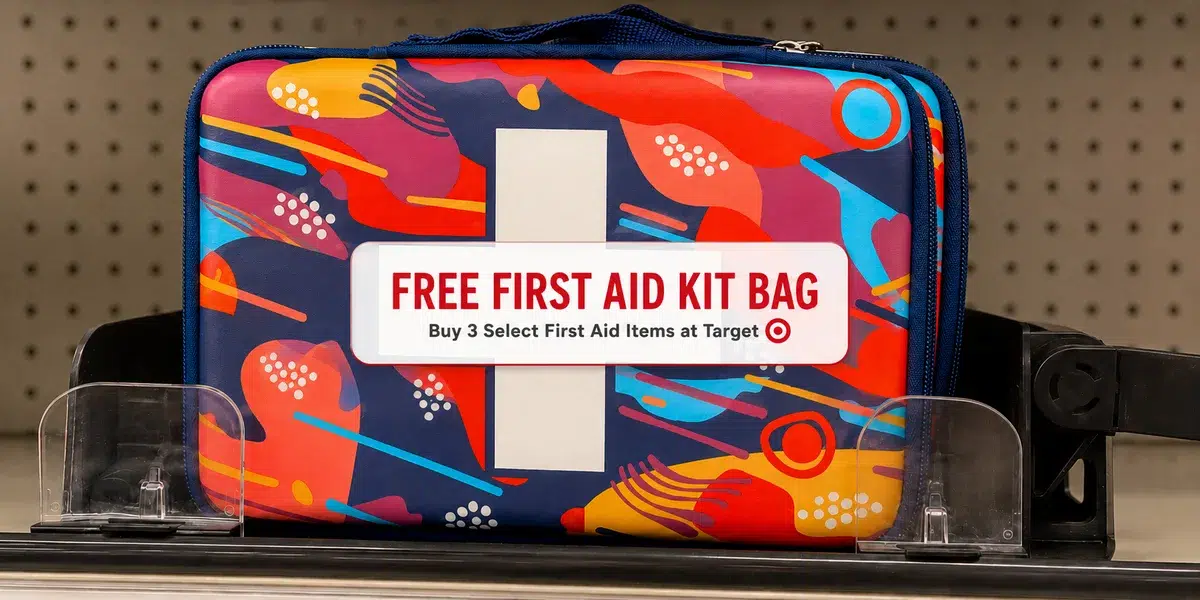 target free first aid bag centered 1200x600