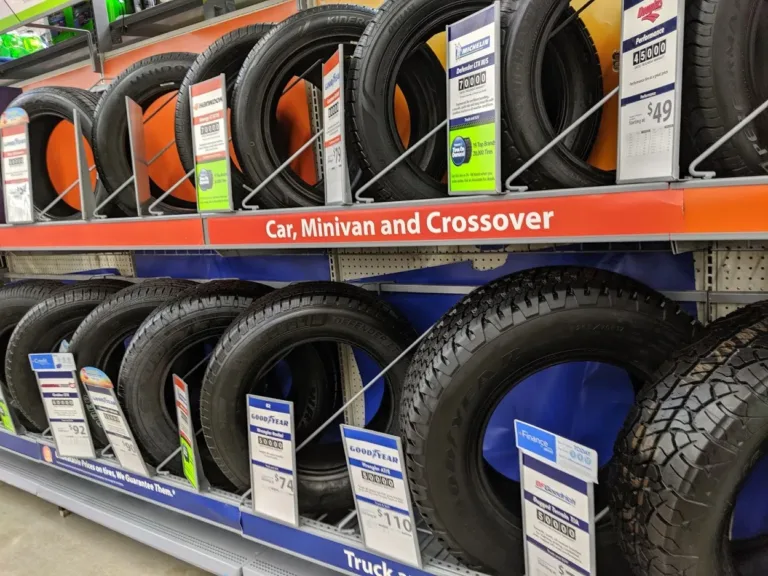 tires at walmart