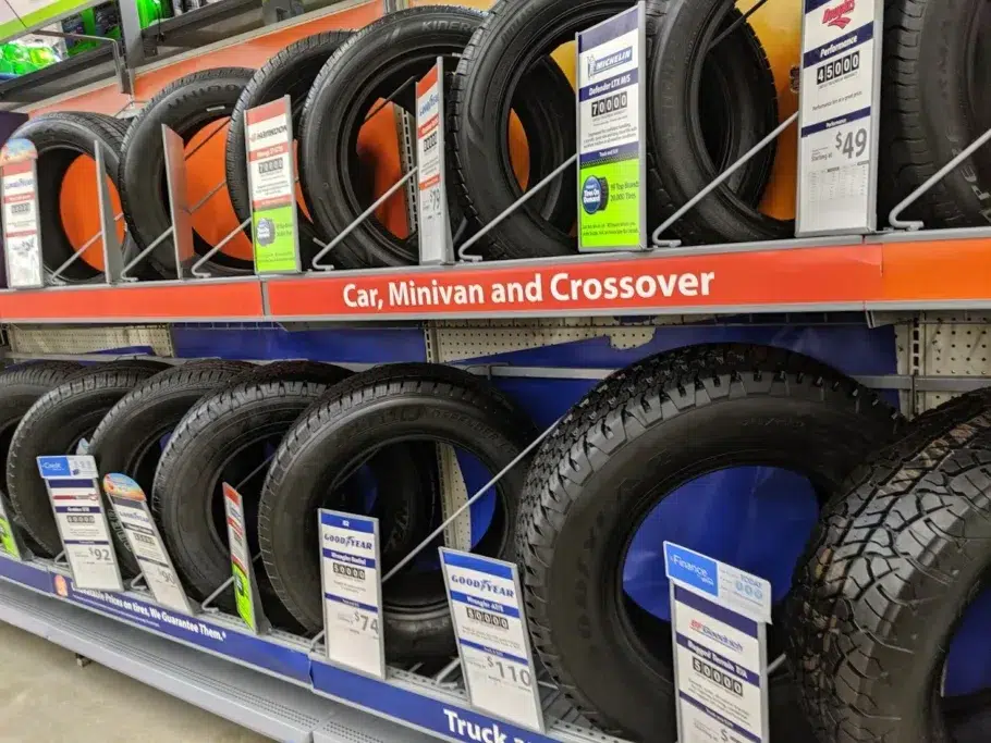 tires at walmart
