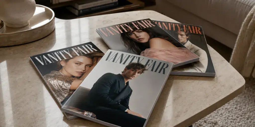 vanity fair magazines free