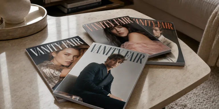 vanity fair magazines free