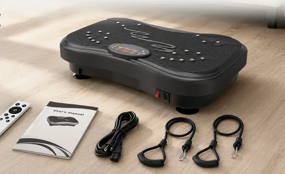 vibration plate exercise machine