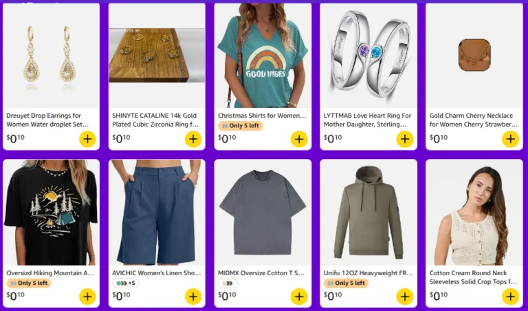 10 cent clothing items amazon haul