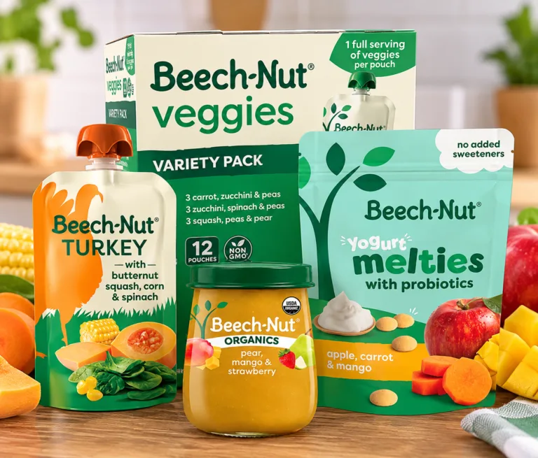 Beech Nut Baby Food FREE