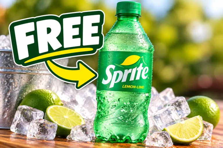 Free Sprite Summer Refreshment