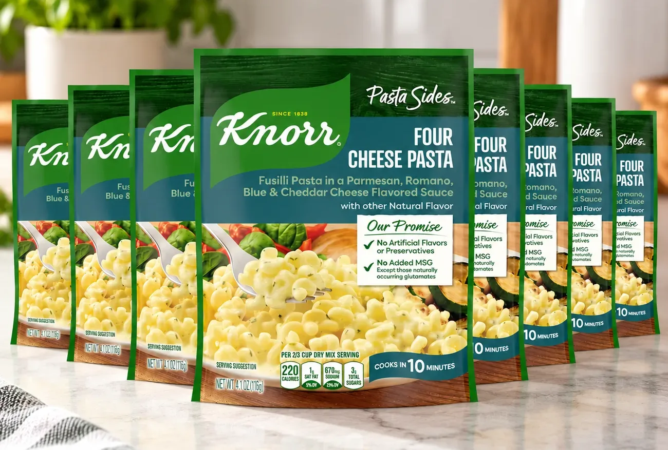 Knorr Four Cheese Pasta Sides e1792771143183 Knorr Four Cheese Pasta Sides e1792771143183