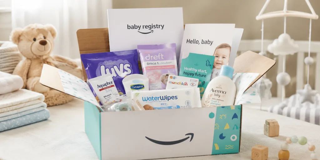 amazon baby registry box