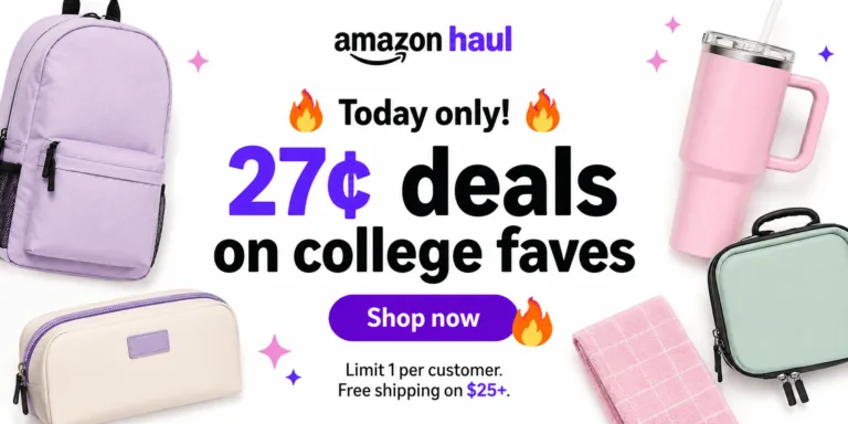 amazon haul college favorites sale