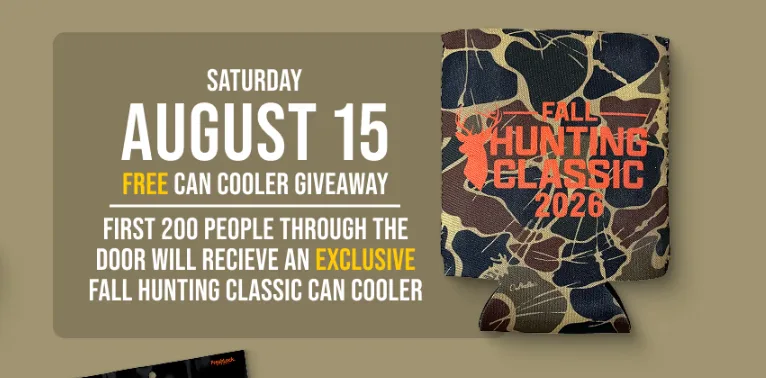 bass events aug koozie