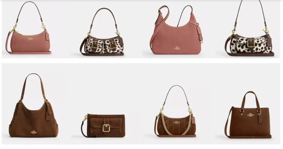 coach fall bags