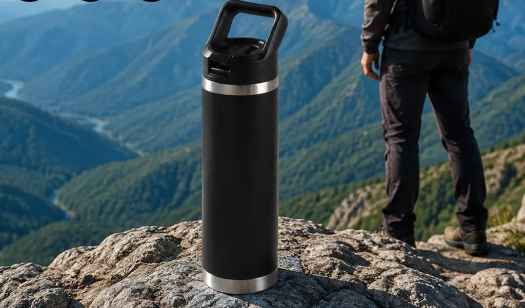 cyphertan 20oz water bottle
