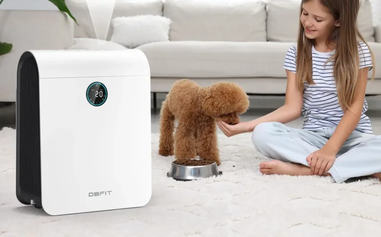dbfit h13 hepa air purifier