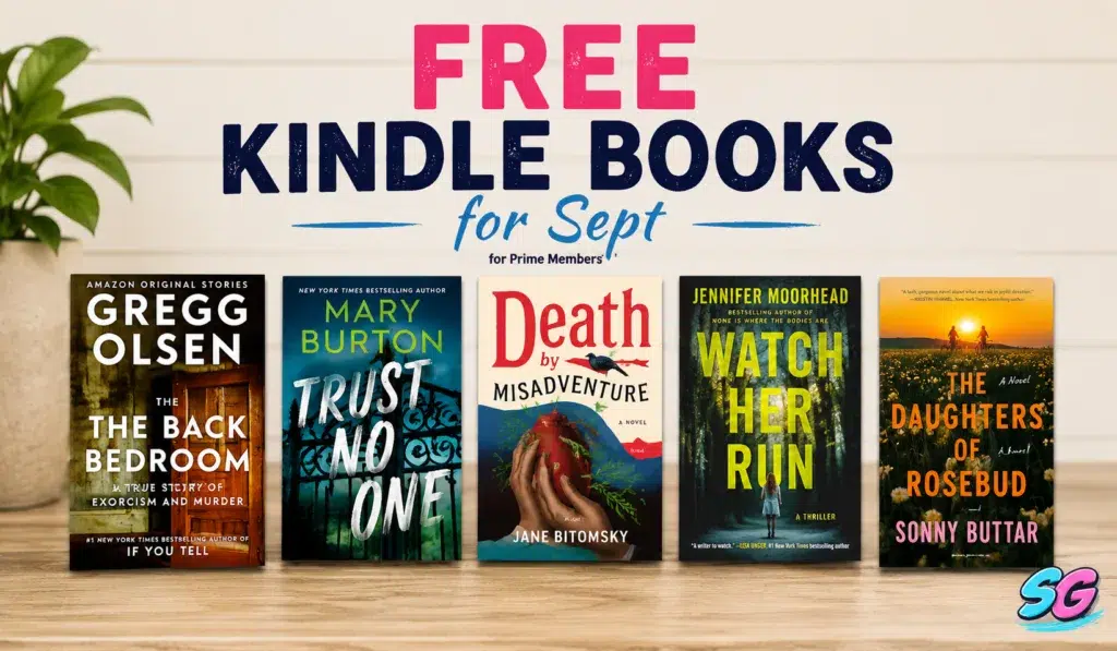 first read free kindle book for september