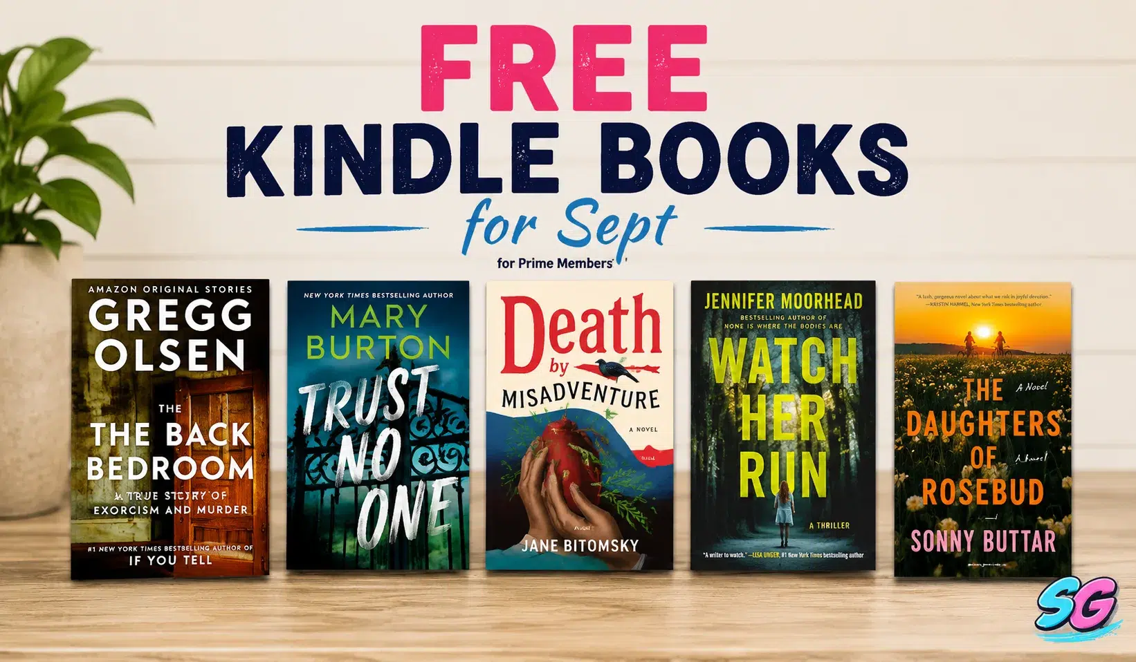 first read free kindle book for september