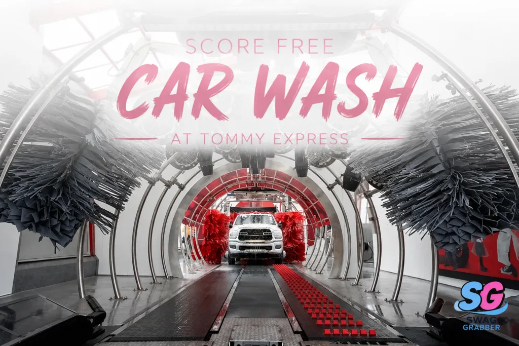 free car wash at tommy express