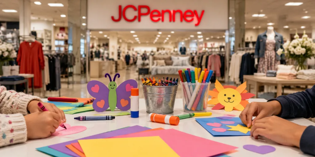 free jcpenney events