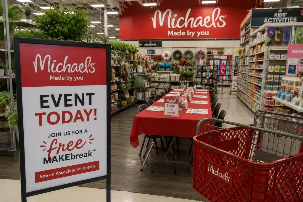 free michaels kids events