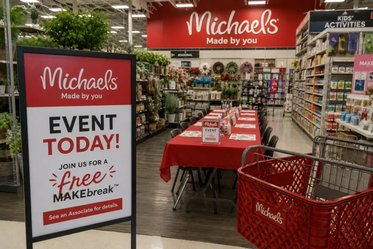 free michaels kids events