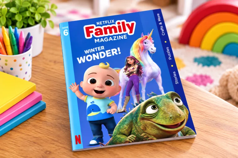 free netflix family magazine subscription